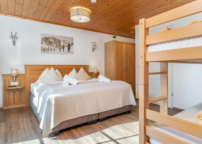 公寓 Alpensteinbock B 萨尔巴赫