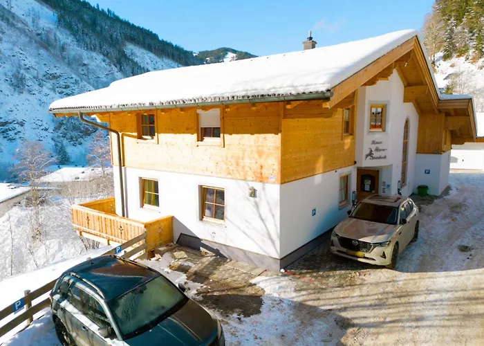 公寓 Alpensteinbock B