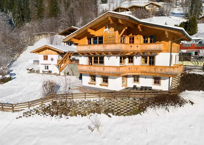 公寓 Alpensteinbock B 萨尔巴赫