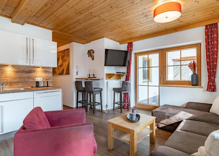 Alpensteinbock B 公寓