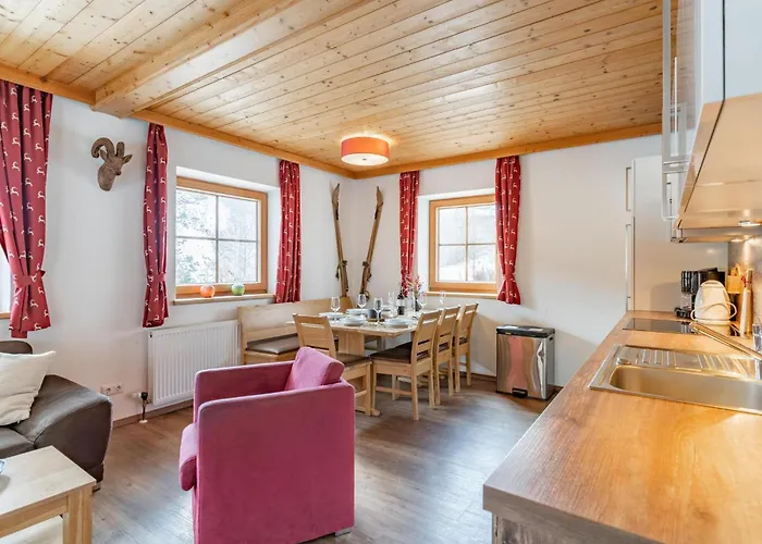 Alpensteinbock B 公寓 *