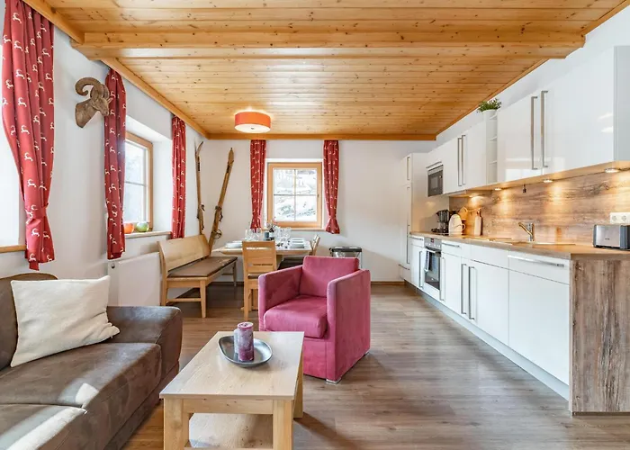 Alpensteinbock B 公寓 *